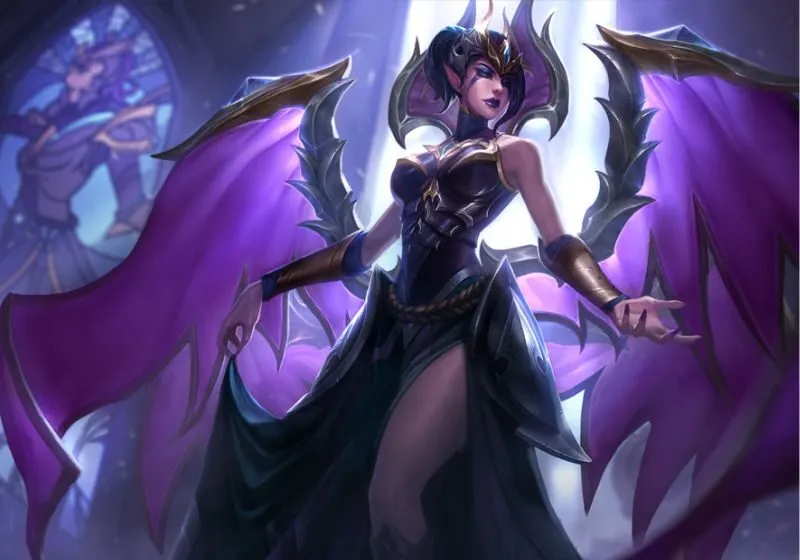 morgana tướng nữ trong liên minh huyền thoại