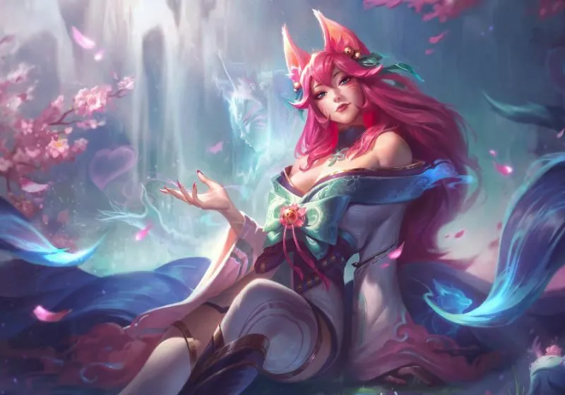 ahri tướng nữ liên minh huyền thoại
