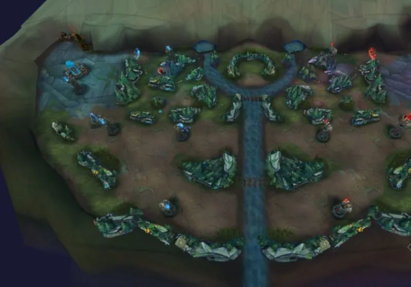 chế độ Nexus Blitz liên minh huyền thoại