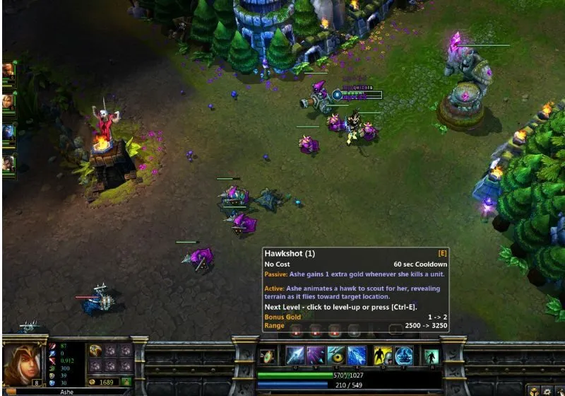 liên minh huyền thoại league of legends