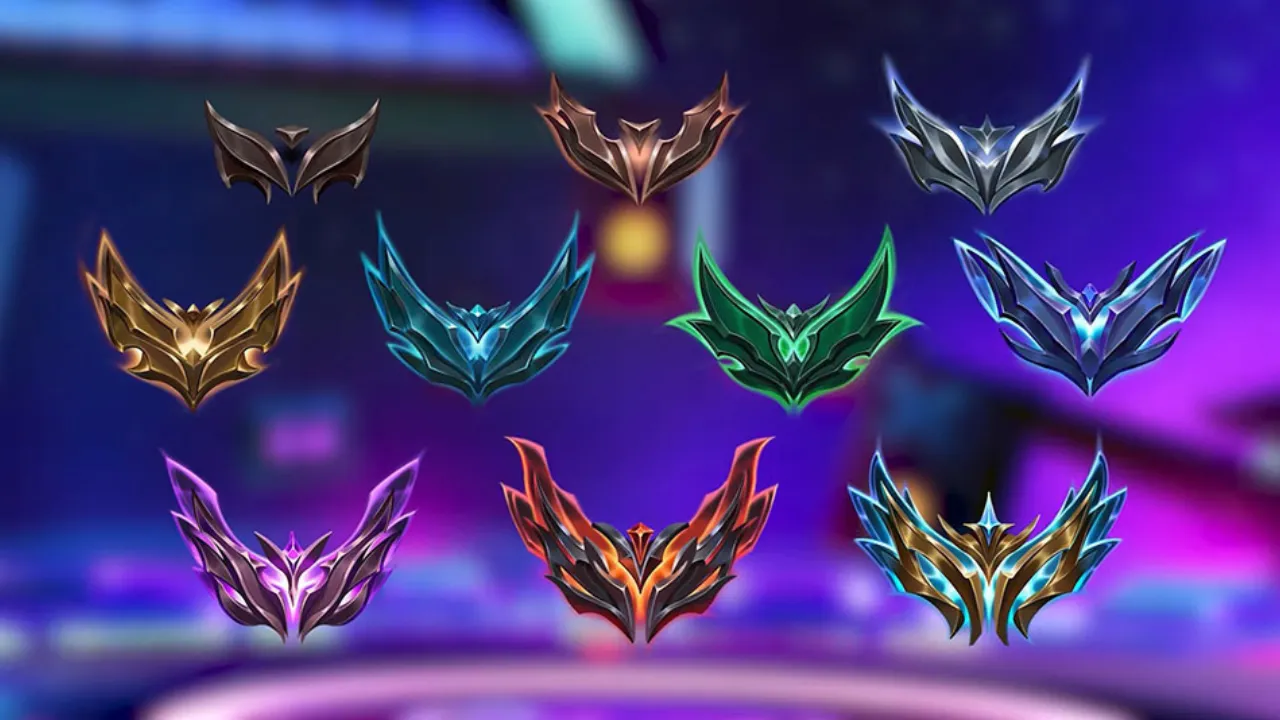 các bậc rank tft mobile