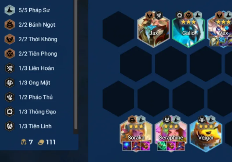 đội hình tft pháp sư hỗ trợ