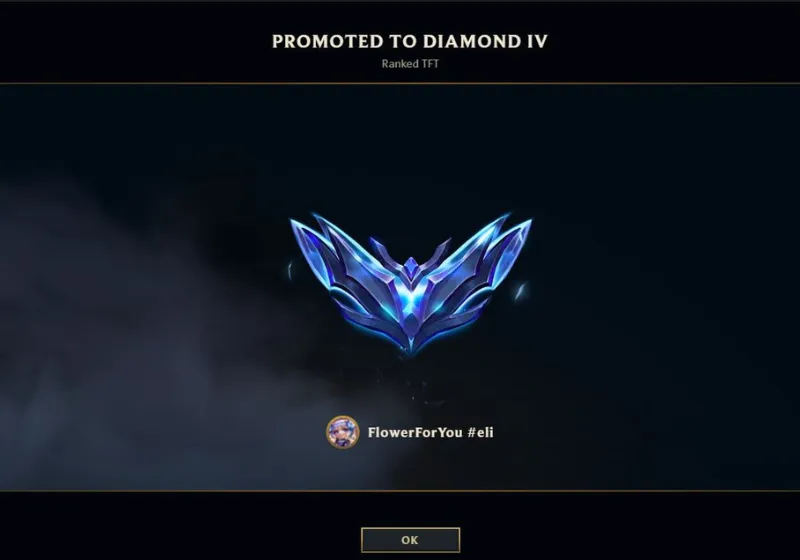 rank kim cương trong tft mobile