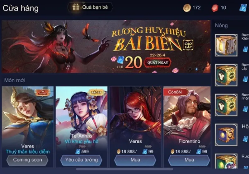 lưu ý cần biết khi chơi Liên Quân Mobile