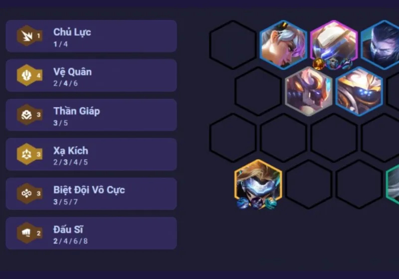 mẹo xếp đội hình tft