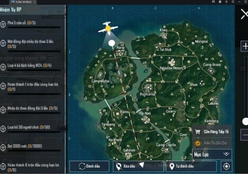 Giới thiệu về bản đồ PUBG