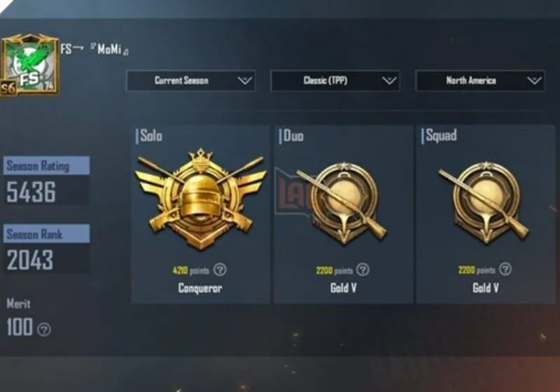 Mẹo leo rank nhanh trong PUBG