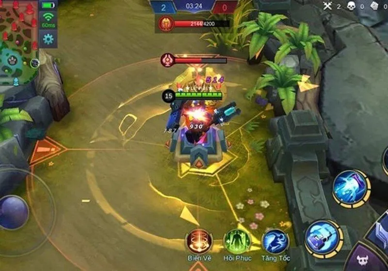 Các bước cơ bản khi mới bắt đầu học cách chơi Mobile Legends Bang Bang