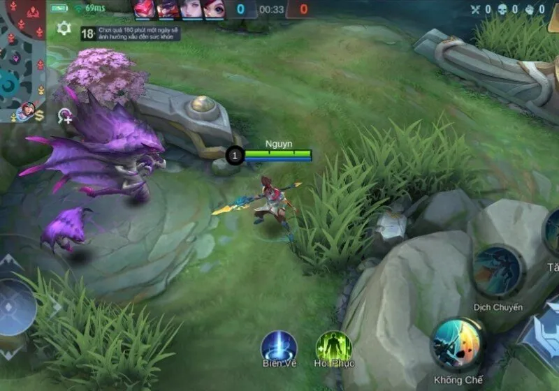 Sai lầm thường gặp khi chơi Mobile Legends Bang Bang