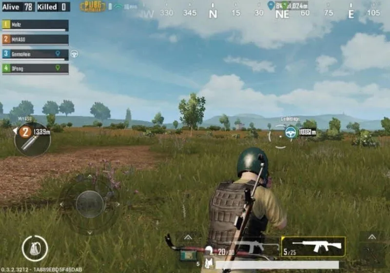 Cách chơi PUBG mobile cho người mới
