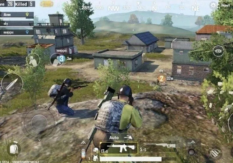 Hướng dẫn chi tiết cách chơi PUBG hay trên điện thoại