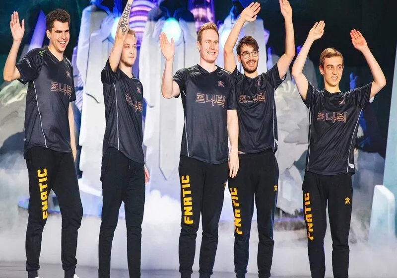 Fnatic Caps