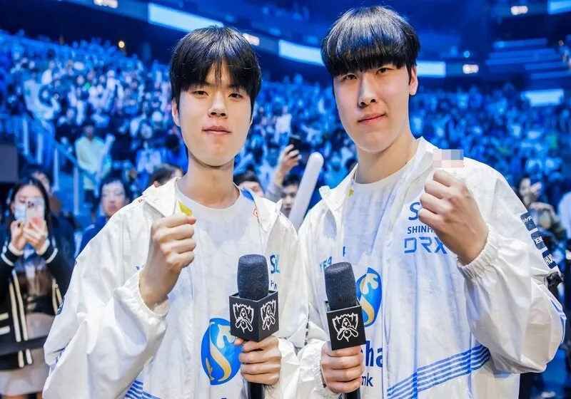chovy gia nhập DRX