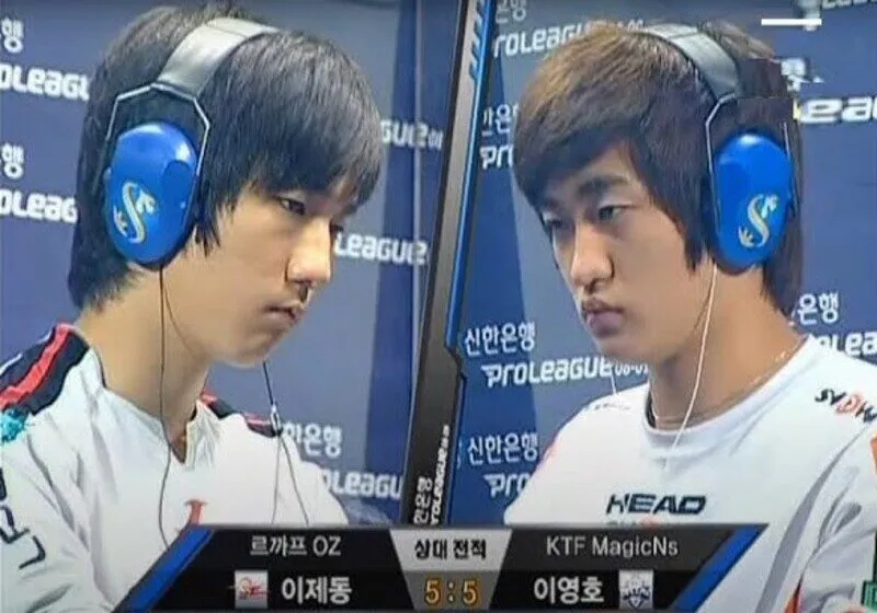 Jaedong và Flash