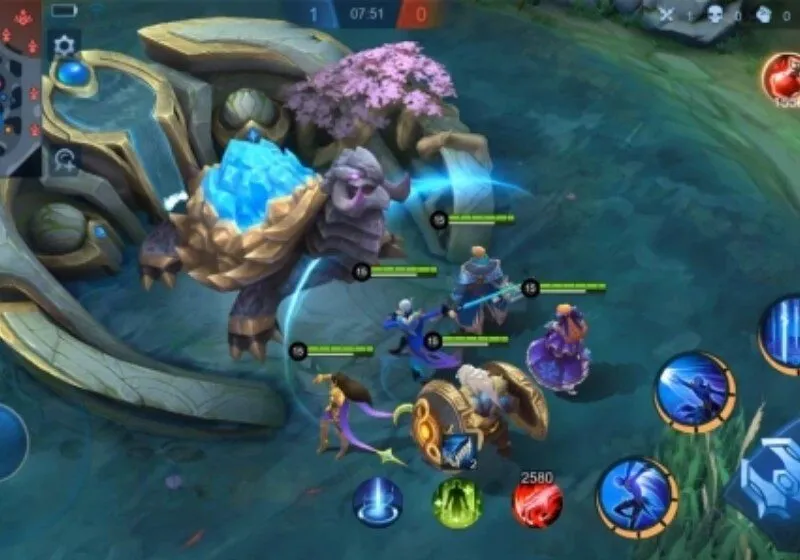 Mobile Legends Bang Bang tái hiện đầy đủ không khí chiến thuật căng thẳng
