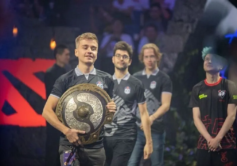 nail dota 2 vô địch 