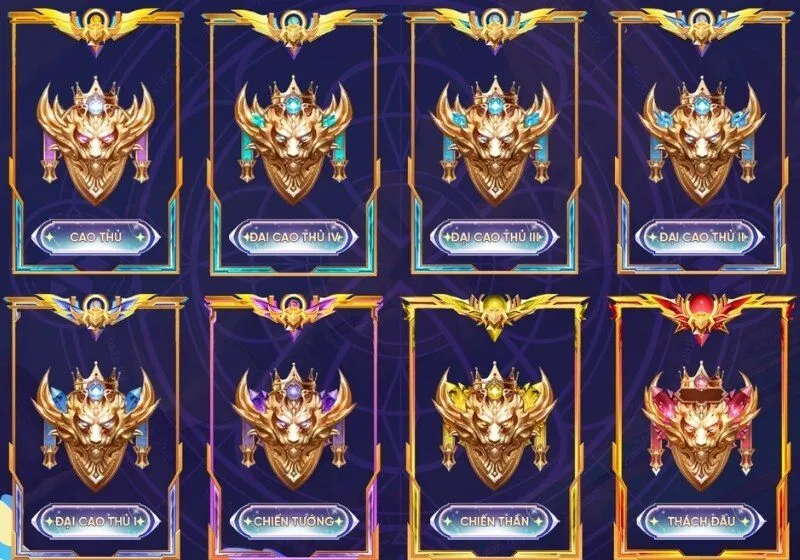 Rank Liên Quân là gì?