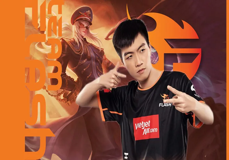 Trần Xuân Bách là tuyển thủ huyền thoại của Team Flash 