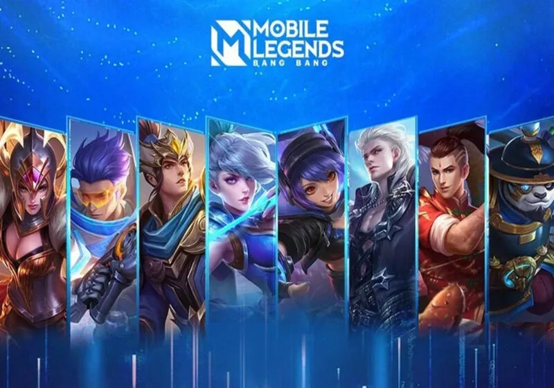 Tựa game Mobile Legends: Bang Bang được phát hành ở Việt Nam từ 2018