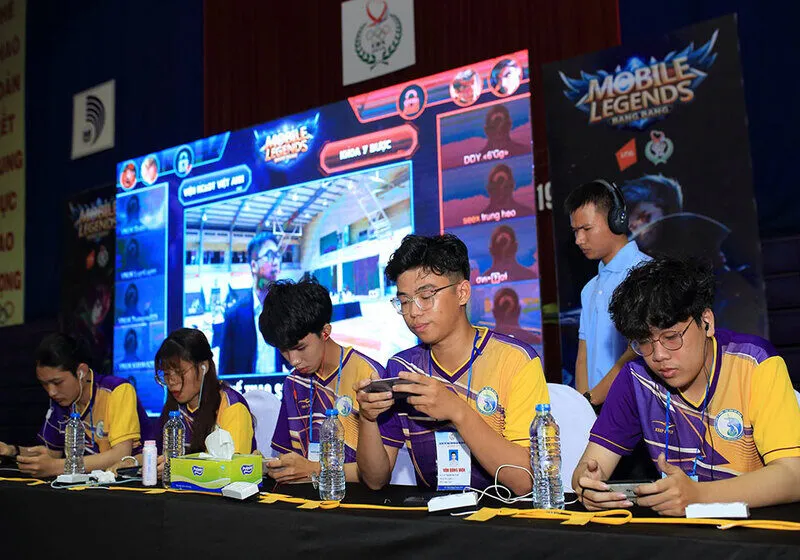 Giải Mobile Legends tại Việt Nam ngày một phát triển