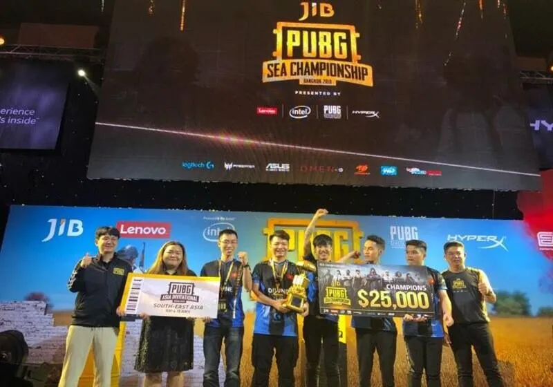 PUBG SEA Championship dần quen thuộc với người hâm mộ Esports