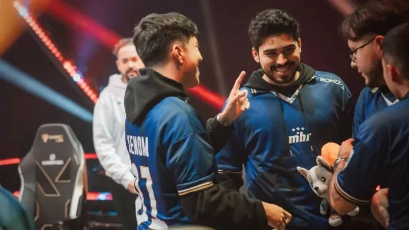 MIBR tại playoff valorant champs 2025