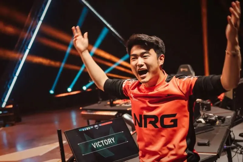 NRG tại playoff valorant champs 2025