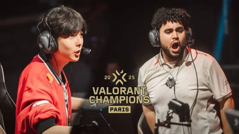 t1 thắng g2 tại valorants champs 2025