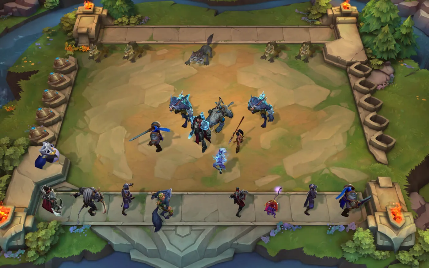 tft tactics cách chơi