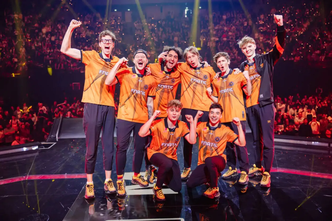 fnatic tiến vào chung kết valorant 2025