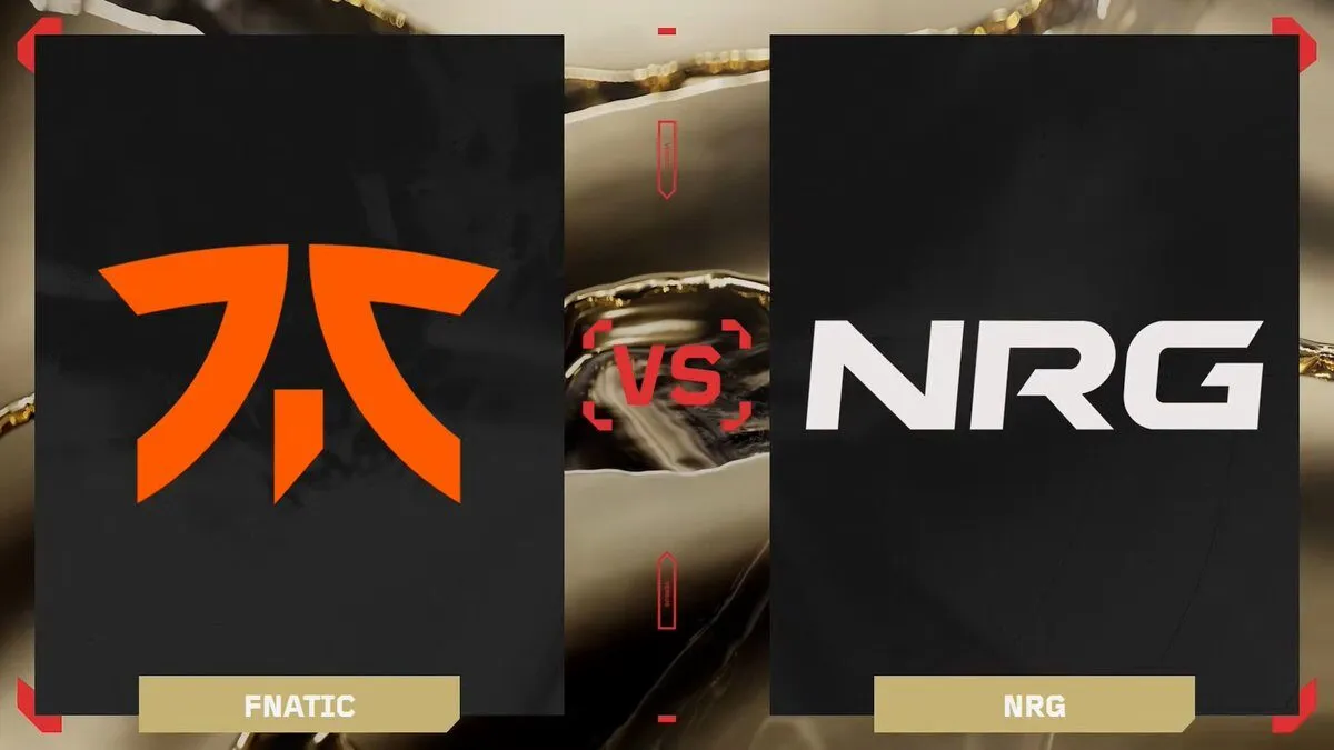 trận chung kết Champs 2025 giữa Fnatic và NRG
