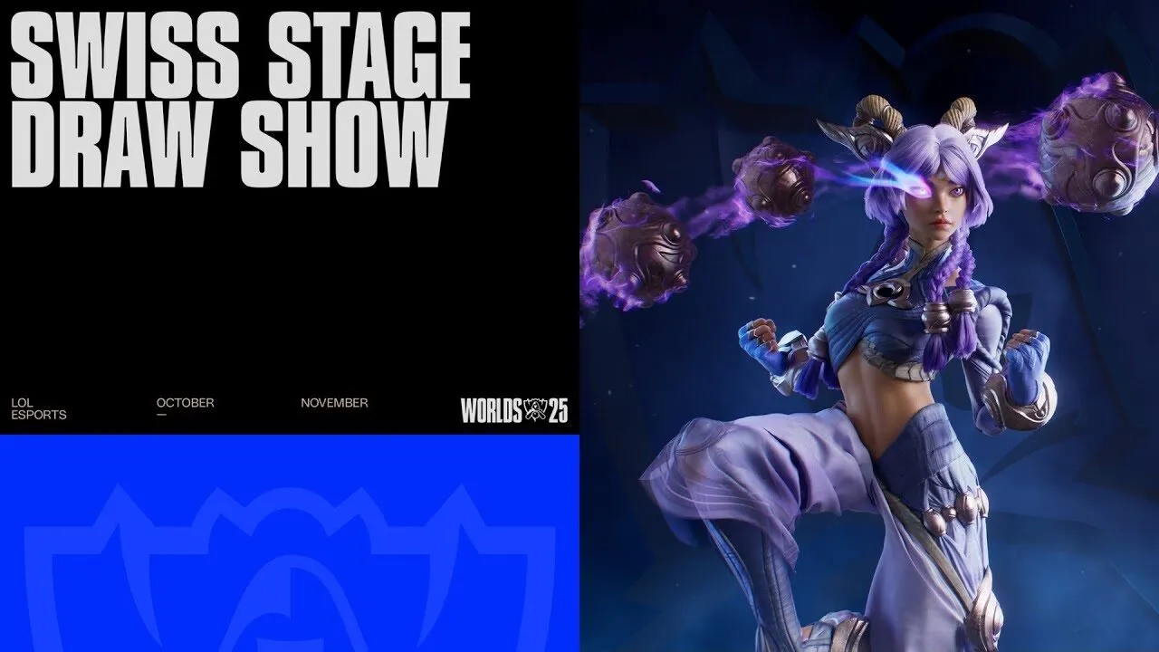 world lol 2025 swiss stage